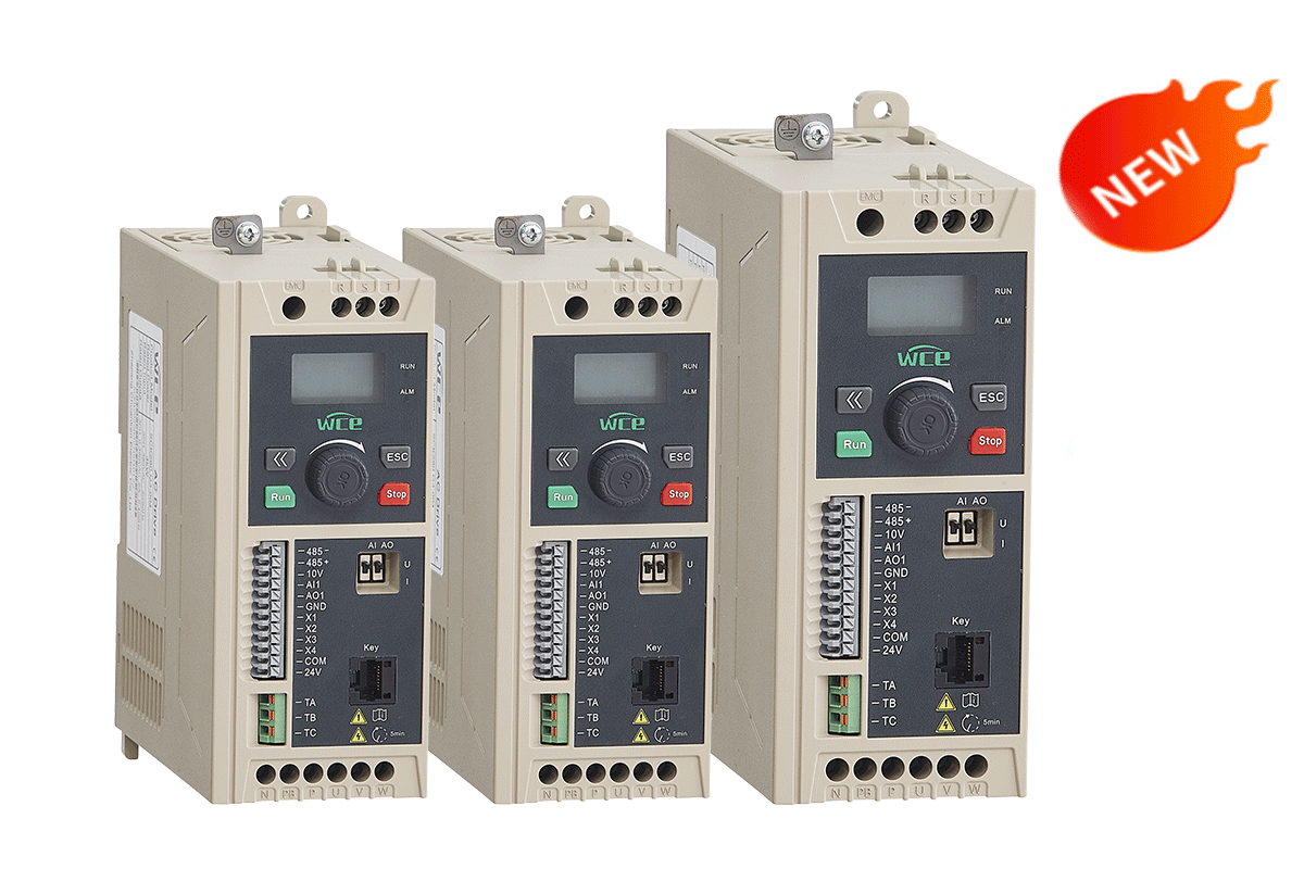 سلسلة SCK280 من VFD الذكية على وشك إصدارها