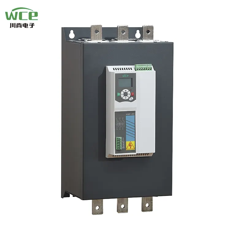 ما هو الفرق بين بداية لينة ومحول التردد؟