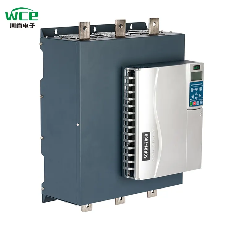 220V 380V 660V 250KW بنيت في بداية الالتفافية الناعمة