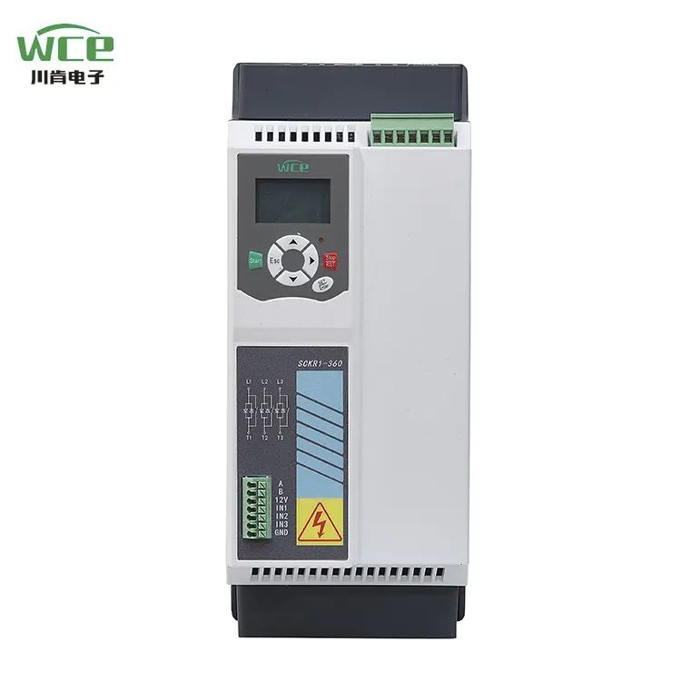 3 المرحلة 220V 380V 690V 18.5KW 25HP بنيت في بداية الالتفاف