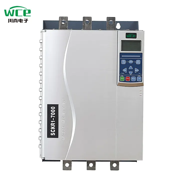 3 المرحلة 220V مدمجة في الالتفاف الناعم 45 كيلو واط