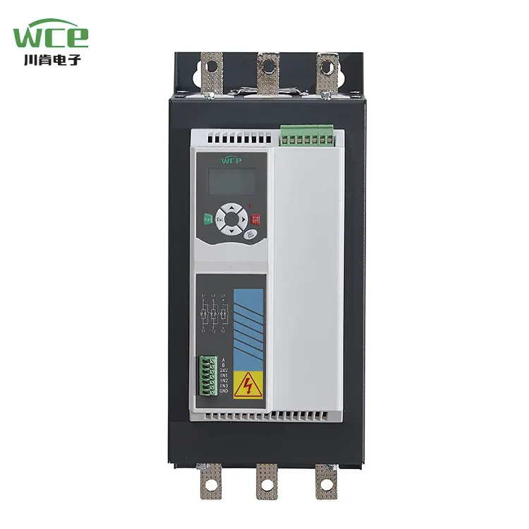 3 المرحلة 380V بنيت في الالتفاف الناعم المبدئي 100HP 150A