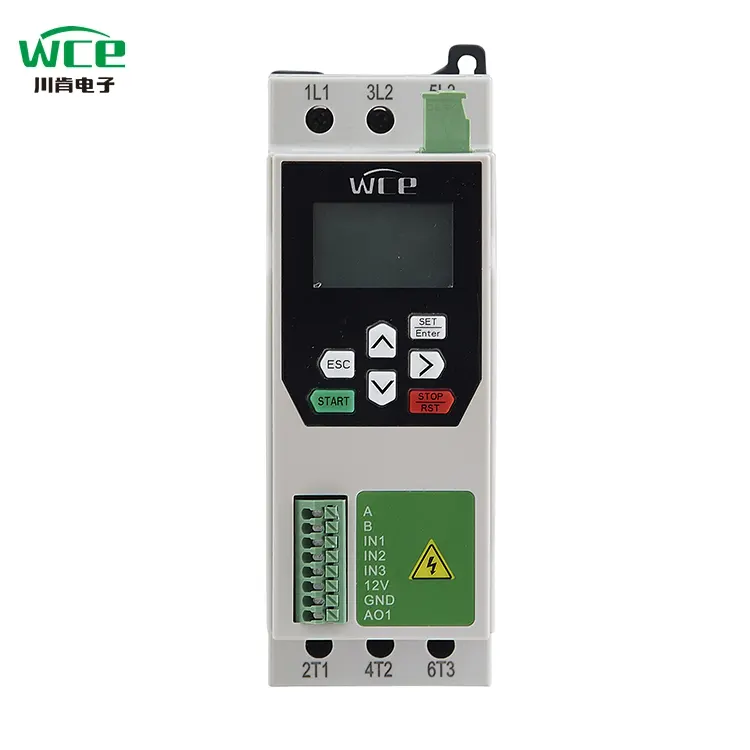 380 فورت 380V في الالتفاف الالتواء بداية 1HP 0.75KW