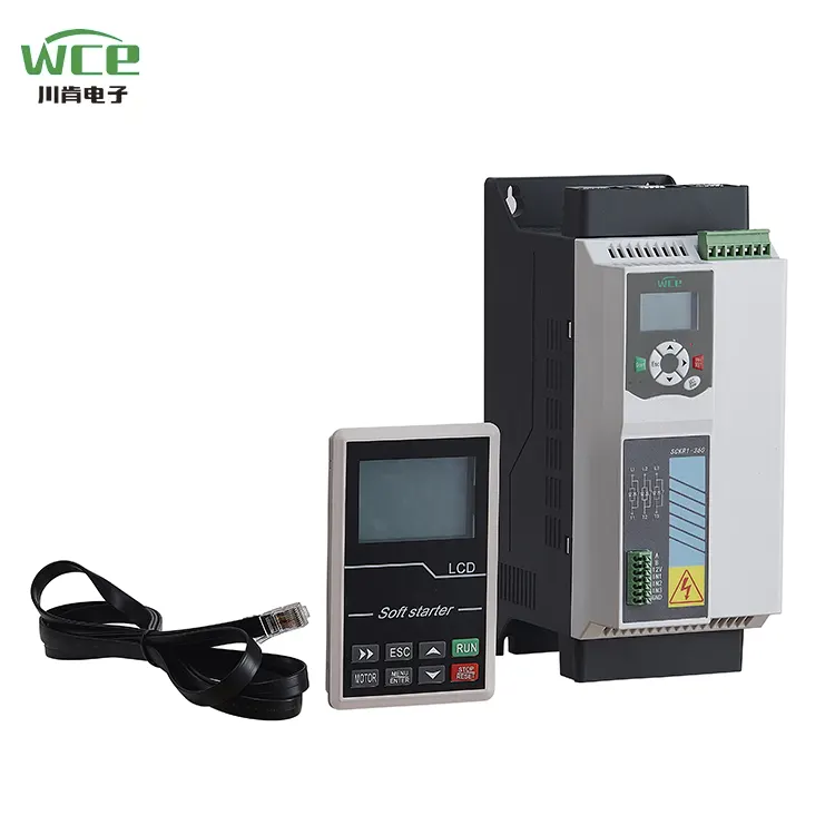 3 المرحلة 380V بنيت في الالتفاف الناعم المبدئي 30A 45A