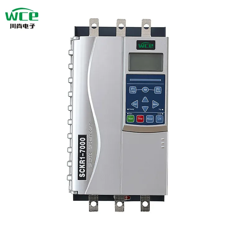 3 المرحلة 440V مدمجة في الالتفاف الناعم 30 كيلو واط