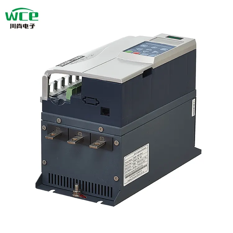 3 المرحلة 480V بنيت في الالتفاف الناعم المبتدئ 5.5-11 كيلو واط