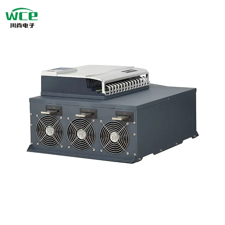 3 المرحلة 690V AC بنيت في الالتفاف الناعم مبتدئ 200 كيلو وات