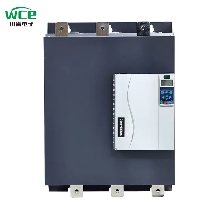 5.5kw-800kw بنيت في الالتفاف الناعم استبدال EMX3