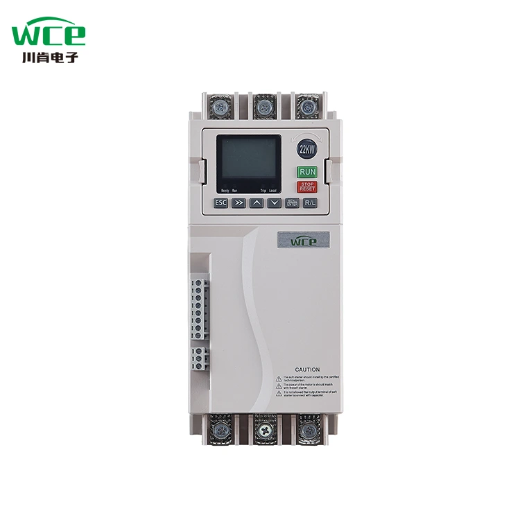 3 المرحلة 380V على الإنترنت بداية ناعمة