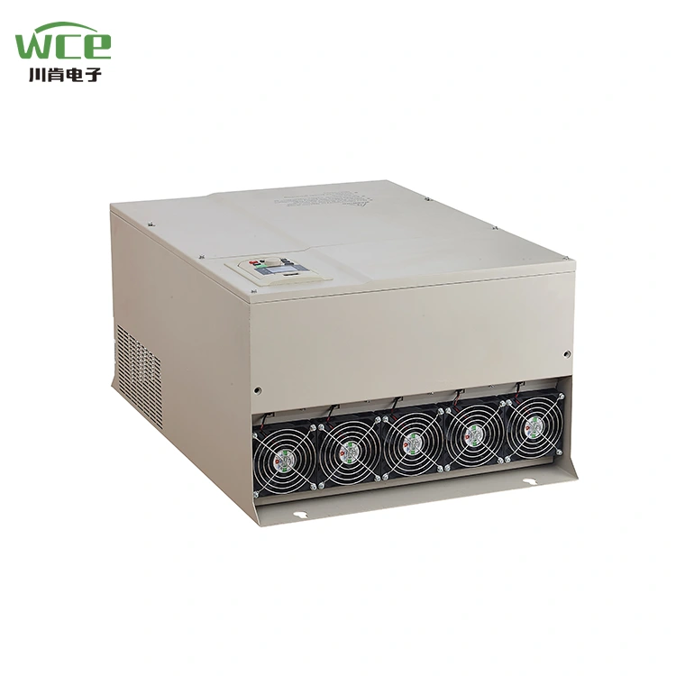 90 كيلو واط VFD AC محرك Crusher